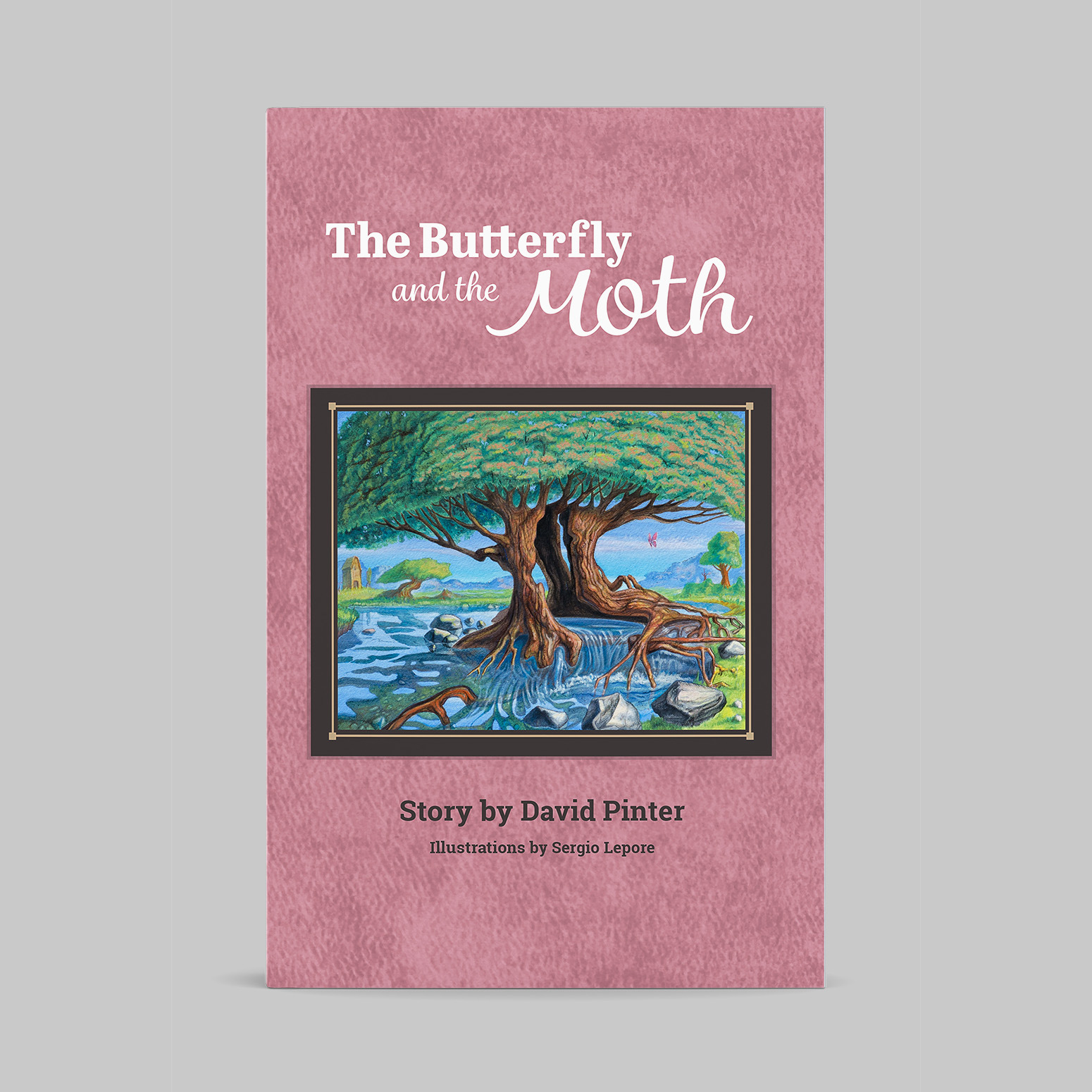The Butterfly and the Moth book cover The Butterfly and the Moth book cover