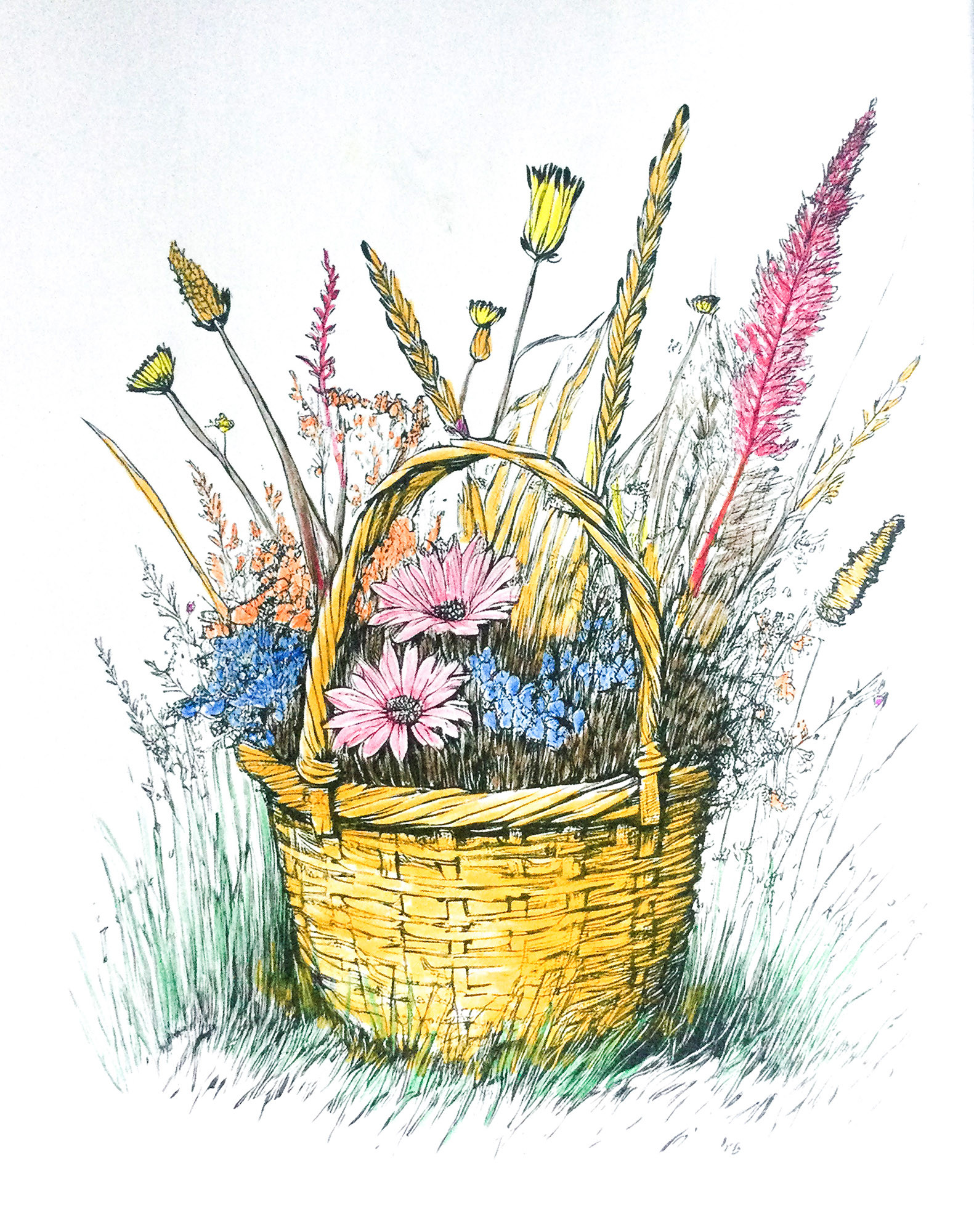 Euta the Chipmunk — gallery image 1 Example Colored Markers