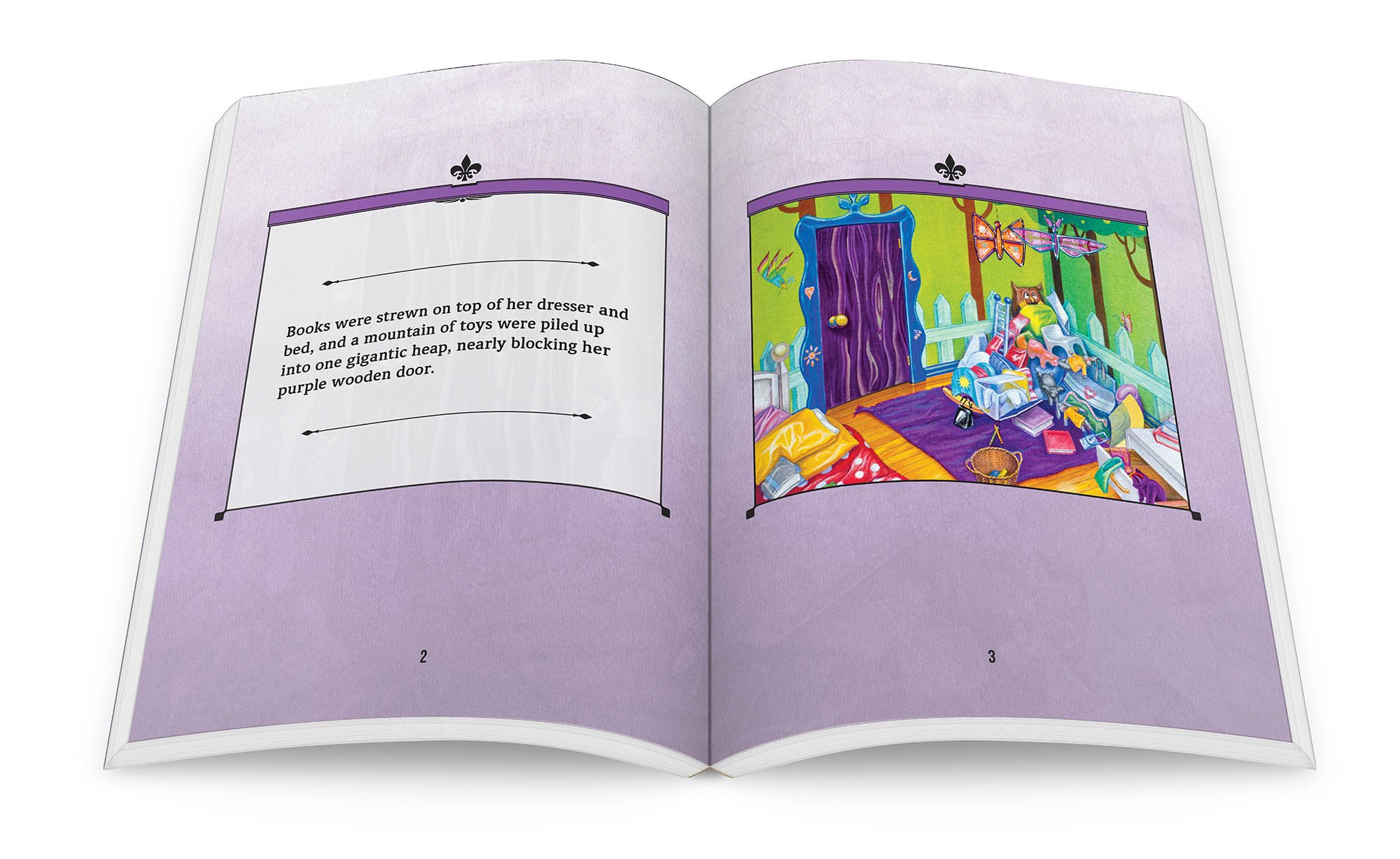 The Butterfly and the Moth — gallery image 5 Original book illustration