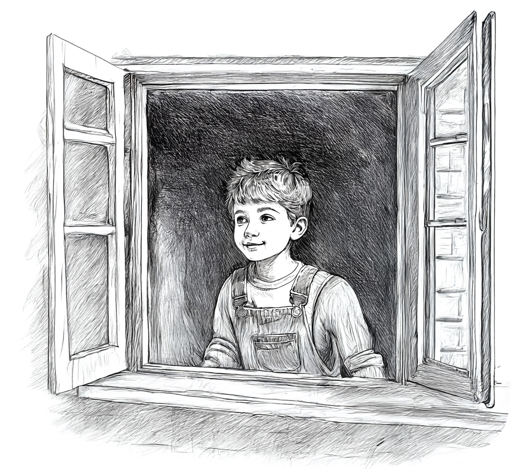 Euta the Chipmunk — gallery image 2 Original book illustration