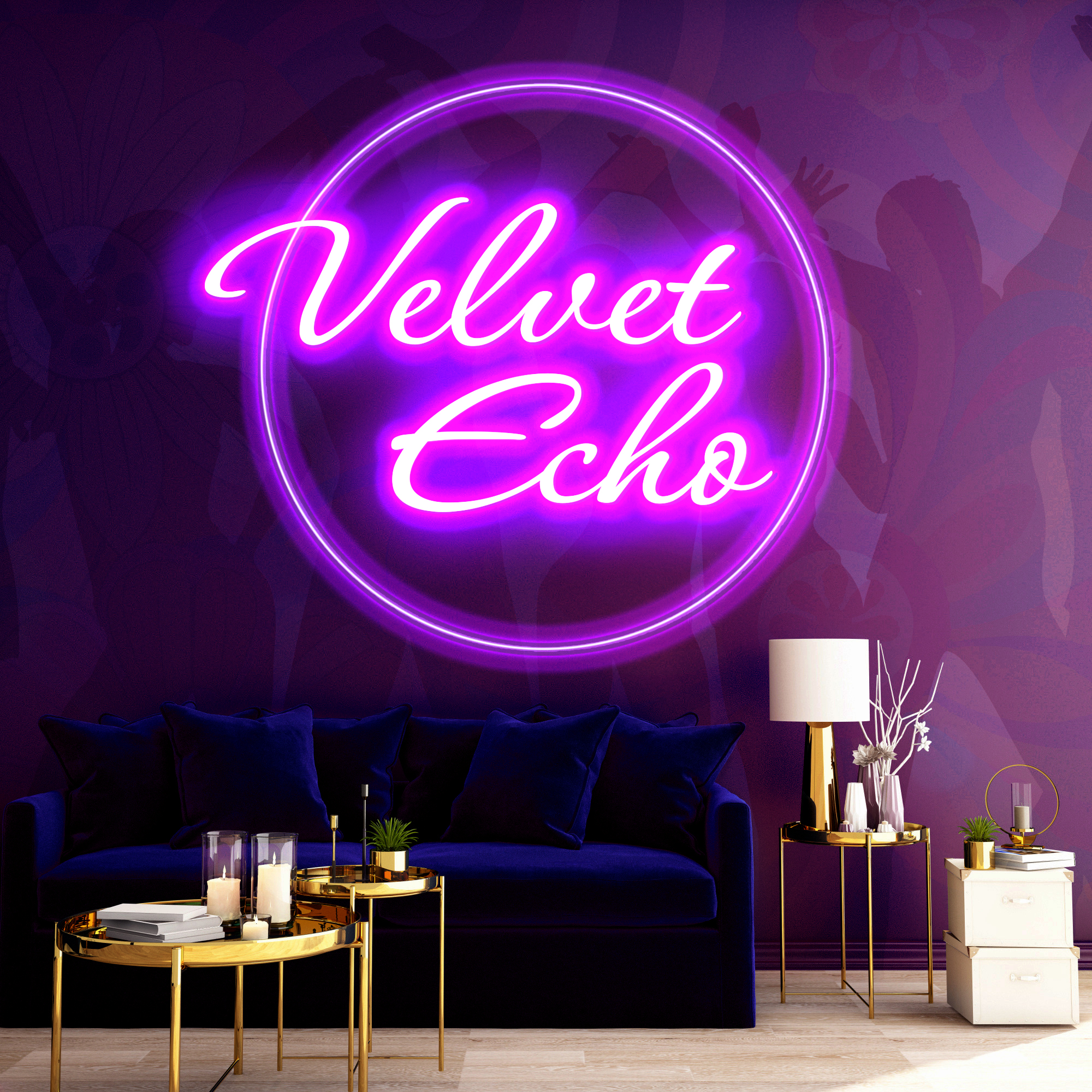 Rhythm and Blues - Velvet Echo album cover